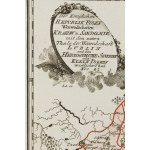 Franz Johann Joseph von Reilly (1766 - 1820), Mapa wojewodztwa krakowskiego, sandomierskiego i czesowo lubelskiego, 1789