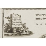 Franz Johann Joseph von Reilly (1766 - 1820), Carta della parte settentrionale della provincia della Prussia occidentale con Danzica Pomerania, 1789