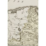 Franz Johann Joseph von Reilly (1766 - 1820), Carta della parte settentrionale della provincia della Prussia occidentale con Danzica Pomerania, 1789
