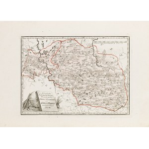 Franz Johann Joseph von Reilly (1766 - 1820), Mapa województwa chełmskiego i wołyńskiego (Der Königlichen Republik Polen), 1789