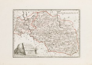 Franz Johann Joseph von Reilly (1766 - 1820), Map of Chelm and Volhynia Province (