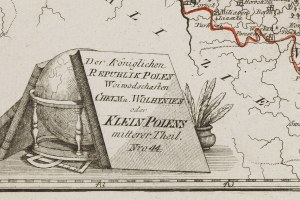 Franz Johann Joseph von Reilly (1766 - 1820), Map of Chelm and Volhynia Province (