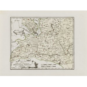 Franz Johann Joseph von Reilly (1766 - 1820), Mapa Prus Zachodnich (Der untere Theil des zu Preussen…), 1789