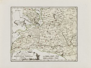 Franz Johann Joseph von Reilly (1766 - 1820), Carte de la Prusse occidentale (
