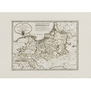 Franz Johann Joseph von Reilly (1766 - 1820), Mapa Prus Królewskich (Karte von dem Koenigreiche Preussen), 1789