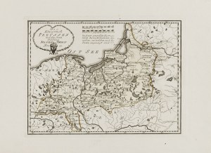Franz Johann Joseph von Reilly (1766 - 1820), Map of Royal Prussia (