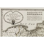 Franz Johann Joseph von Reilly (1766 - 1820), Mapa Prus Królewskich (Karte von dem Koenigreiche Preussen), 1789