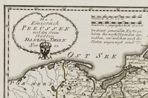 Franz Johann Joseph von Reilly (1766 - 1820), Map of Royal Prussia (