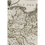 Franz Johann Joseph von Reilly (1766 - 1820), Mapa Prus Królewskich (Karte von dem Koenigreiche Preussen), 1789