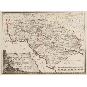 Franz Johann Joseph von Reilly (1766 - 1820), Carta della Polonia (Der konigniesch Republik Polen), 1710