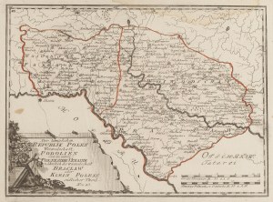 Franz Johann Joseph von Reilly (1766 - 1820), Map of Poland (
