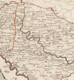 Franz Johann Joseph von Reilly (1766 - 1820), Map of Poland (
