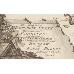 Franz Johann Joseph von Reilly (1766 - 1820), Carta della Polonia (Der konigniesch Republik Polen), 1710