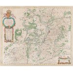 Willem Janszoon Blaeu (1571 Alkmaar - 1638 Amsterdam), Hunger ("Dvcatvs Silesiae Glogani Vera Delineatio Secunda cura ac labore confecta"), after 1640