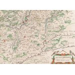 Willem Janszoon Blaeu (1571 Alkmaar - 1638 Amsterdam), Głodów (Dvcatvs Silesiae Glogani Vera Delineatio Secunda cura ac labore confecta), po 1640