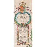 Willem Janszoon Blaeu (1571 Alkmaar - 1638 Amsterdam), Głodów (Dvcatvs Silesiae Glogani Vera Delineatio Secunda cura ac labore confecta), po 1640