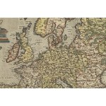Abraham Ortelius (1527 Antwerp - 1598 Antwerp), Map of Europe ("Europae"), 1589