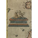 Abraham Ortelius (1527 Anversa - 1598 Anversa), Carta dell'Europa (Europae), 1589