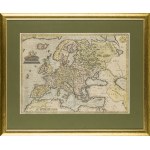 Abraham Ortelius (1527 Anversa - 1598 Anversa), Carta dell'Europa (Europae), 1589