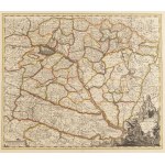 Nicolaes Visscher (1618 - 1709), Map of Hungary ("Regnum Hungariae in Omnes suos Comitatus"), 1700