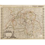 Alexis-Hubert Jaillot, Map of Switzerland ("La Suisse Divisée en ses Treze cantons"), 1695