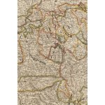 Alexis-Hubert Jaillot, Map of Switzerland ("La Suisse Divisée en ses Treze cantons"), 1695
