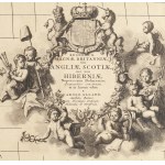Carel Allard (1648 - 1706), Carta della Gran Bretagna (Regnorum Magnae Britanniae sive Angliae Scotiae nec non Hiberniae), 1705
