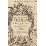 Alexis-Hubert Jaillot Nicolas Sanson, Map of France , 1710