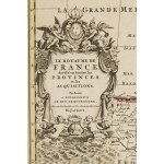 Alexis-Hubert Jaillot Nicolas Sanson, Mapa Lotaryngii (La Lorraine qui Comprend Les Duches de Lorraine et de Bar et les Balliages des Evesches et des Villes de Metz), 1710