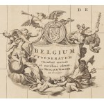Nicolaes Visscher (1618-1709), Carta del Belgio, 1700