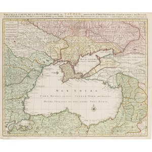 Jan Barend Elwe, Carta della Tataria (Nouvelle carte de la Petite Tartarie ou Taurie...), 1787