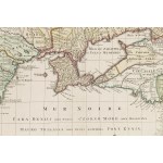 Jan Barend Elwe, Carta della Tataria (Nouvelle carte de la Petite Tartarie ou Taurie...), 1787