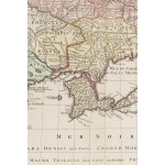 Jan Barend Elwe, Carta della Tataria (Nouvelle carte de la Petite Tartarie ou Taurie...), 1787
