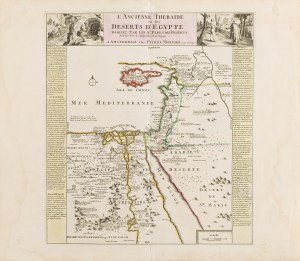 Pieter Mortier (1661 Leiden - 1711 Amsterdam), Ancient Thebaide (