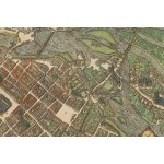 Georg Braun &amp; Franz Hogenberg, Mappa di Breslavia (Wratislavia), 1588