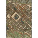 Georg Braun &amp; Franz Hogenberg, Mappa di Breslavia (Wratislavia), 1588