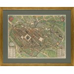 Georg Braun &amp; Franz Hogenberg, Mappa di Breslavia (Wratislavia), 1588