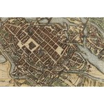 Petrus Bertius (1565 - 1629), Plan Wrocławia, 1616
