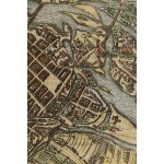 Petrus Bertius (1565 - 1629), Plan Wrocławia, 1616
