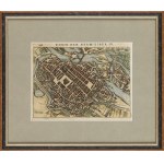 Petrus Bertius (1565 - 1629), Plan Wrocławia, 1616