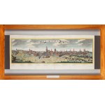 Friedrich Bernhard Werner (1690 Topola - 1776 Wrocław), Panorama Wrocławia od Południa, 1740