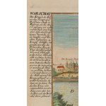 Gabriel Bodenehr (1664 Augsburg - 1758 Augsburg), Varsavia sotto Augusto II (Warschau. Die gewöhnliche Residenz der Könige in Polen), 1720