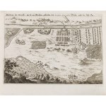 Matthäus Merian (1593 Basel - 1650 Schwalbach), First day of the Battle of Warsaw during the Polish-Swedish War, 28.07.1656, 1743