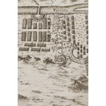 Matthäus Merian (1593 Bazylea - 1650 Schwalbach), Pierwszy dzień bitwy o Warszawę podczas wojny polsko-szwedzkiej, 28.07.1656, 1743