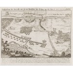 Matthäus Merian (1593 Basel - 1650 Schwalbach), Third day of the Battle of Warsaw during the Polish-Swedish War, 30.07.1656, Frankfurt am Main, 1743