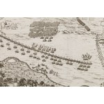 Matthäus Merian (1593 Basel - 1650 Schwalbach), Third day of the Battle of Warsaw during the Polish-Swedish War, 30.07.1656, Frankfurt am Main, 1743