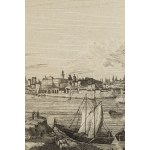 nieznany, Widok Warszawy od strony Pragi (Warschau), około 1835