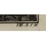 nieznany, Widok Warszawy od strony Pragi (Warschau), około 1835