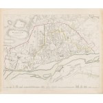 unknown, Warsaw. City plan, 1852