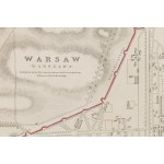 unknown, Warsaw. City plan, 1852